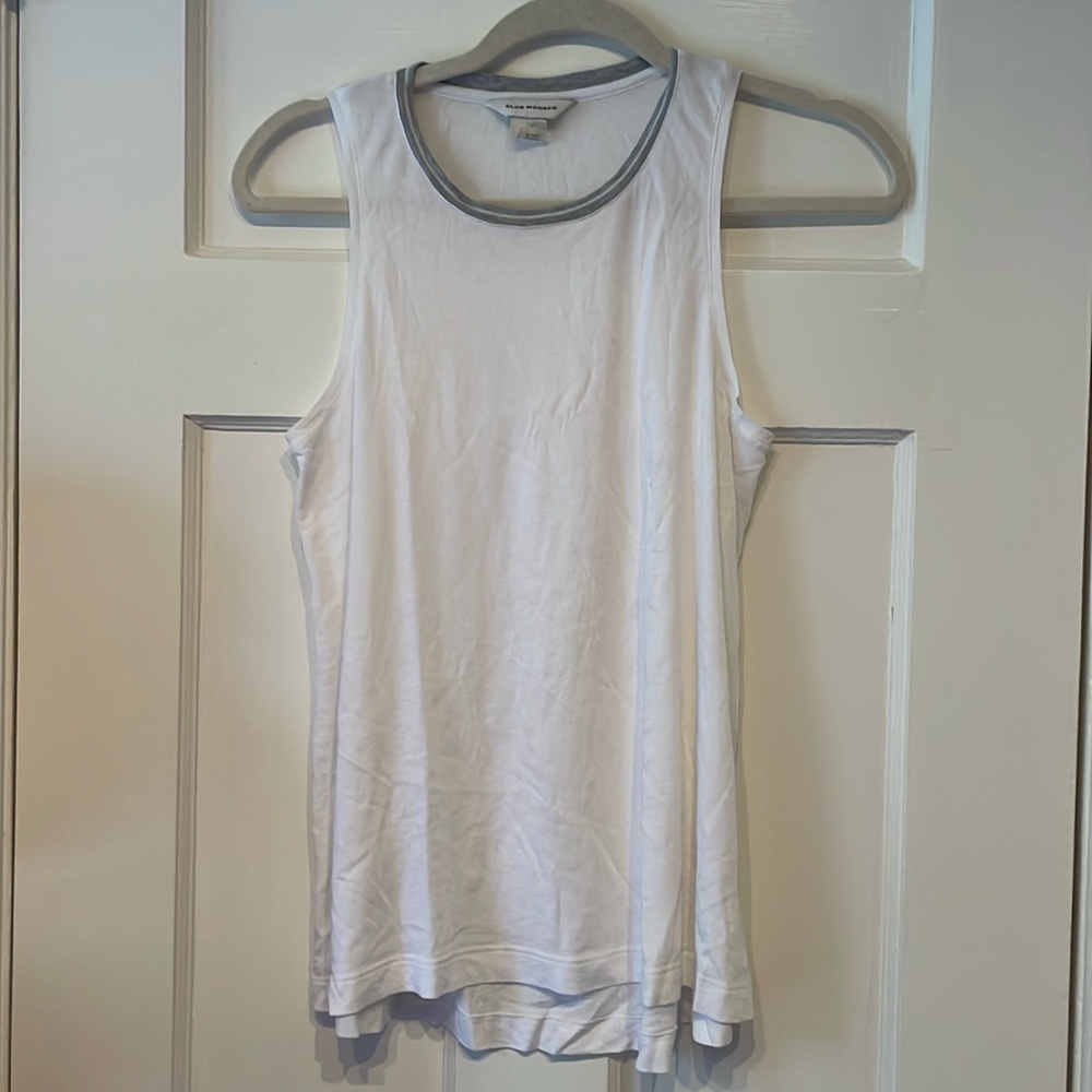 Club Monaco Relaxed Cotton / Modal Tank Top